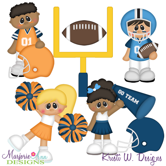 Time For Football SVG Cutting Files Includes Clipart - Click Image to Close